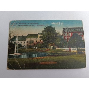 KRAKÓW WODOTRYSK NA PLANTACYACH 1918 R