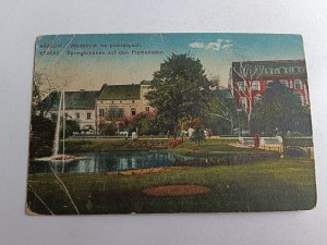 KRAKOW WATERWORKS ON PLANTATIONS 1918