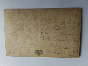 KRAKOW WATERWORKS ON PLANTATIONS 1918