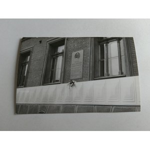 ZDJĘCIE KRAKÓW DEKORACJA ASP 1969 R