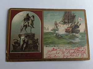 SAILING SHIP, BERLIN STAMP STAMP 1899