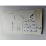 ZDJĘCIE OŚWIĘCIM OBÓZ KONCENTRACYJNY, STEMPEL
