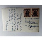 ZDJĘCIE CZĘSTOCHOWA JASNA GÓRA KLASZTOR, KARDYNAŁ STEFAN WYSZYŃSKI PRYMAS POLSKI 1957 R