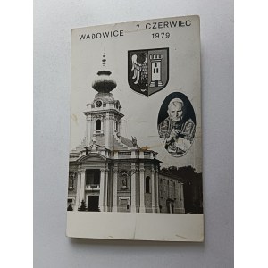 WADOWICE, PAPIEŻ JAN PAWEŁ II, 1979 R, HERB