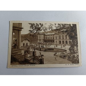 KRYNICA DOM ZDROJOWY, ZNACZEK, STEMPEL 1933 R