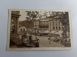 KRYNICA SPA HOUSE, STAMP, STAMP 1933