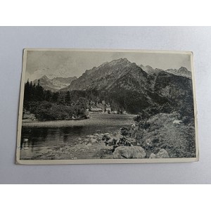 TATRY WYSOKIE TATRY, POPRADSKE PLESO, STEMPEL, PIECZĄTKA