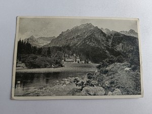 HIGH TATRA, POPRADSKE PLESO, STAMP, STAMPING