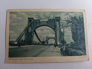WROCŁAW GRUNWALD BRIDGE