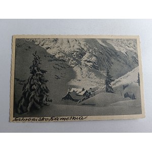 KARKONOSZE SCHRONISKO SAMOTNIA