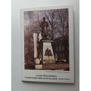 ZESTAW 12 REPRODUKCJI POCZTÓWEK LEON PRAUZIŃSKI POWSTANIE WIELKOPOLSKIE