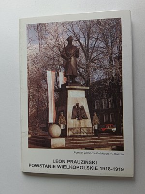 SET OF 12 REPRODUCTIONS OF POSTCARDS LEON PRAUZINSKI WIELKOPOLSKIE UPRISING