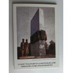 ZESTAW 12 REPRODUKCJI POCZTÓWEK LEON PRAUZIŃSKI POWSTANIE WIELKOPOLSKIE