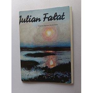 ZESTAW 9 POCZTÓWEK MALARSTWO POLSKIE JULIAN FAŁAT