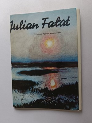 SET OF 9 POSTCARDS POLISH PAINTING JULIAN FAŁAT