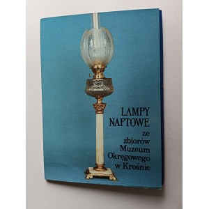 ZESTAW 9 POCZTÓWEK KROSNO LAMPY NAFTOWE MUZEUM OKRĘGOWE W KROŚNIE
