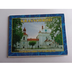 ROZKŁADANKA 7 KART KRASNOBRÓD SANKTUARIUM MARYJNE