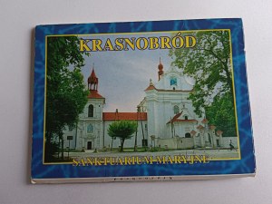 FOLDOUT 7 CARDS KRASNOBRÓD SANCTUARY OF MARY