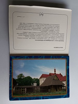 FOLDOUT 7 CARDS KRASNOBRÓD SANCTUARY OF MARY