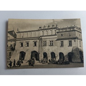 TARNÓW RENESANSOWE DOMY W RYNKU, FOT CHRZANOWSKI