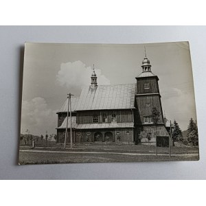 WYSOWA DREWNAINY KOŚCIÓŁ