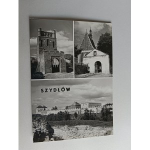 SZYDŁÓW BRAMA KRAKOWSKA, GOTYCKI KOŚCIÓŁ