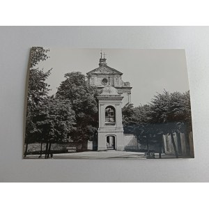 CHMIELNIK PÓŹNOBAROKOWY KOŚCIÓŁ