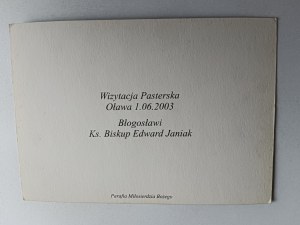 OLAW PASTORAL VISITATION BISHOP EDWARD JANIAK, CHURCH