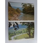BIESZCZADY ROZKŁADANKA 6 WIDOKÓW, BRZEGI GÓRNE BIWAKI, JABŁONKI POMNIK ŚWIERCZEWSKIGO