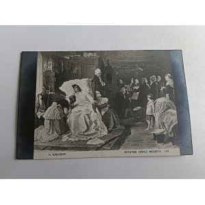 ZDJĘCIE MALARSTWO KAULBACH OSTATNIE CHWILE MOZARTA