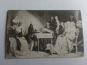 MOZART PAINTING
