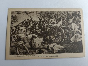 POLISH PAINTING KOSSAK STYKA PANORAMA OF RACŁAWICE WOJTEK BARTOS GŁOWACKI