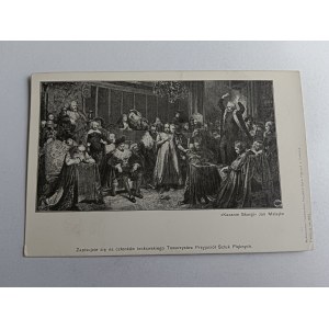 MALARSTWO POLSKIE JAN MATEJKO, KAZANIE SKARGI