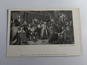POLISH PAINTING JAN MATEJKO, SERMON OF COMPLAINT