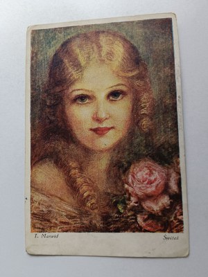 POLISH PAINTING MARWID ŚWITEŹ
