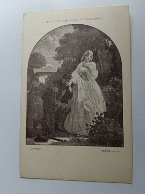 POLISH PAINTING GROTTGER HELLO