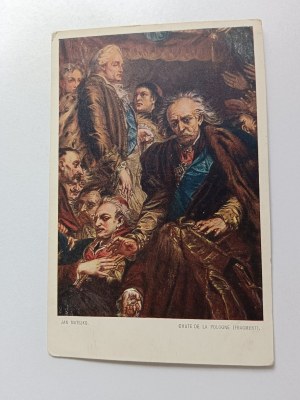 POLISH PAINTING JAN MATEJKO