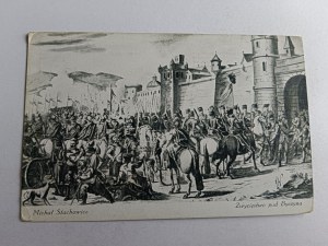 POLISH PAINTING STACHOWICZ, VICTORY AT BYCZYNA