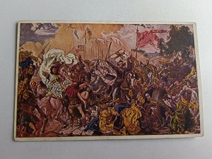 POLISH PAINTING JAN MATEJKO BATTLE OF GRUNWALD
