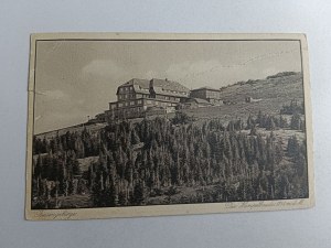 KARKONOSZE RIESENGEBIRGE DIE HAMPELBAUDE, STAMP