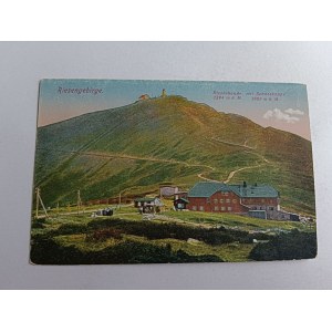 KARKONOSZE RIESENGEBIRGE ŚNIEŻKA