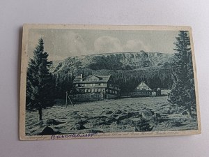 KARKONOSZE RIESENGEBIRGE PRINZ HEINRICH BAUDE, STAMP, STAMP 1933