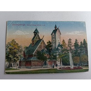 KARKONOSZE RIESENGEBIRGE KARPACZ ŚWIĄTYNIA WANG