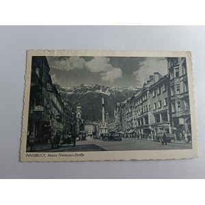 INNSBRUCK AUSTRIA MARIA THERESIEN STRASSE