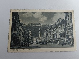 INNSBRUCK AUSTRIA MARIA THERESIEN STRASSE