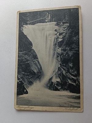 KARKONOSZE RIESENGEBIRGE WATERFALL