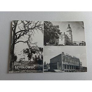 SZYDŁOWIEC ZAMEK SZYDŁOWIECKICH, RATUSZ, DOM TOWAROWY