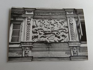 ZAMOSC TENEMENT HOUSE ON ORMSKA STREET, ORNAMENTATION, SMALL EDITION