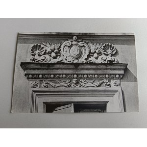 ZAMOŚĆ KAMIENICA PRZY ULICY ORMIAŃSKIEJ, ORNAMENTACJA, MAŁY NAKŁAD