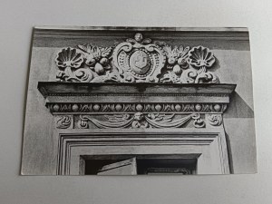 ZAMOSC TENEMENT HOUSE ON ORMSKA STREET, ORNAMENTATION, SMALL EDITION